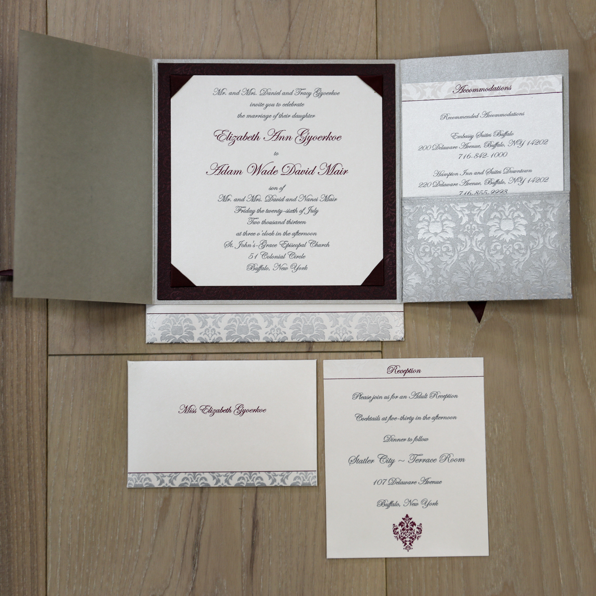 Party Harty Wedding Invitations Napkins-9 Gallery Weddings